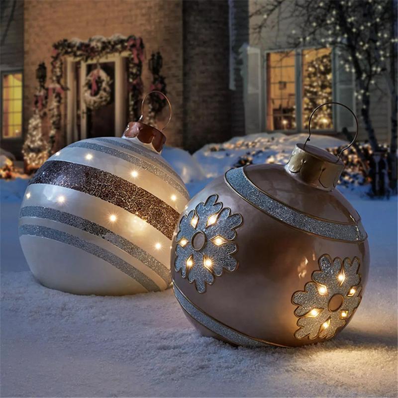 GiantBall™- Haben Sie den schönsten Weihnachtsvorgarten in der Nachbarschaft! - ByCheri