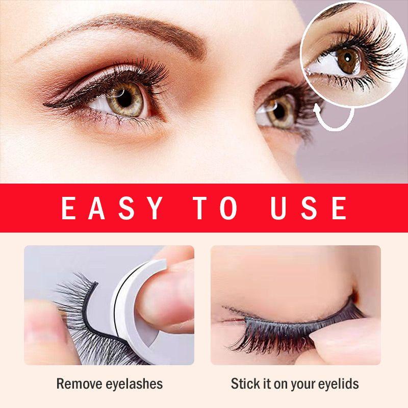 DreamLash™ - Selbstklebende, wiederverwendbare Wimpern - ByCheri