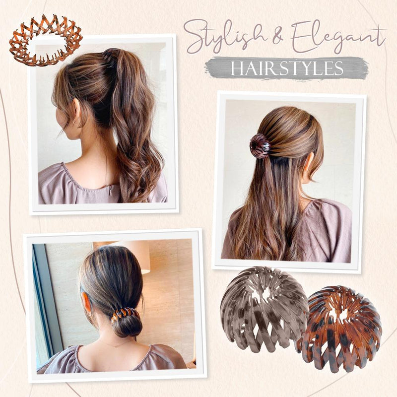 Lazy Hair Spiral-Ponytail Haarnadel - ByCheri