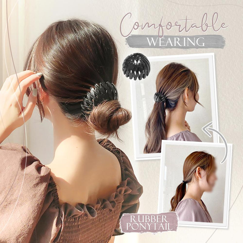 Lazy Hair Spiral-Ponytail Haarnadel - ByCheri