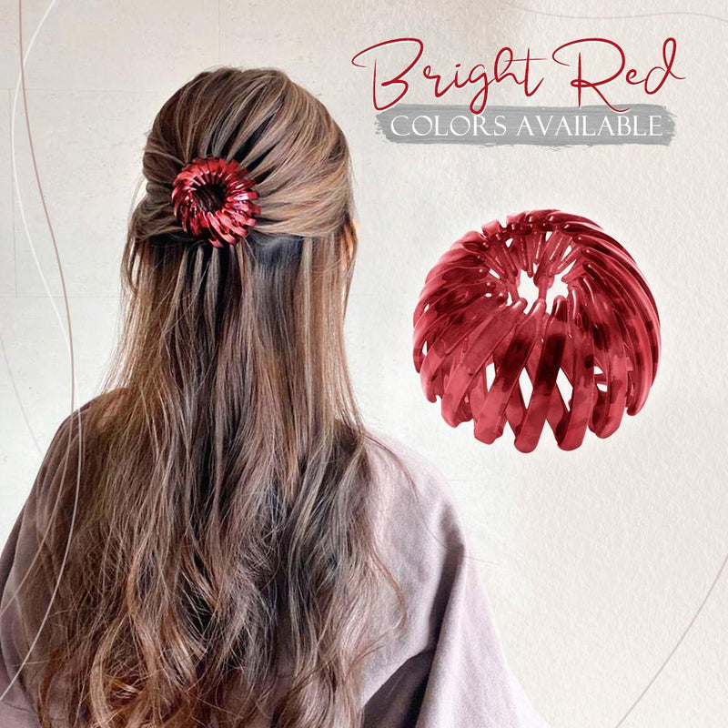 Lazy Hair Spiral-Ponytail Haarnadel - ByCheri