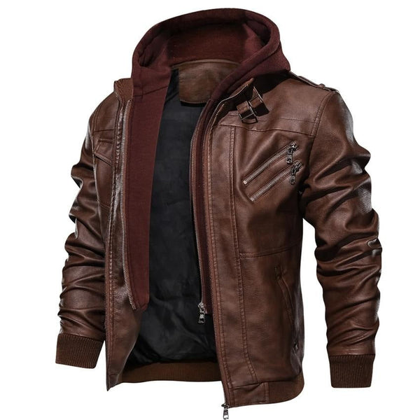 Alexander™ - Premium-Motorradjacke für Langlebigkeit gefertigt - ByCheri