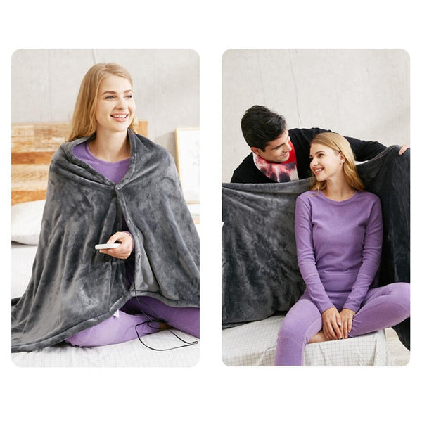 LuxeWarms™ - Die ultraweiche Fleece-Wärmedecke - ByCheri