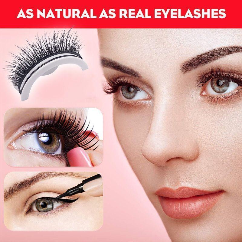 DreamLash™ - Selbstklebende, wiederverwendbare Wimpern - ByCheri