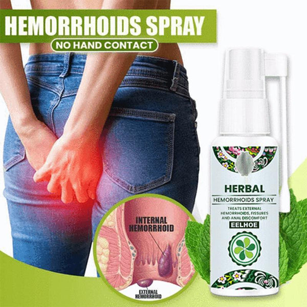 Hämorrhoiden-Entlastung Kräuter-Essenz-Spray - ByCheri