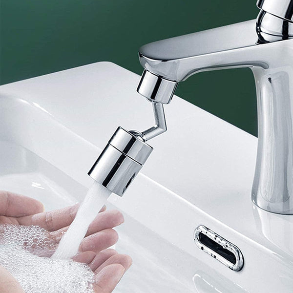 DUALFAUCET™ 2-IN-1 Wasserhahn mit Spritzschutz - ByCheri