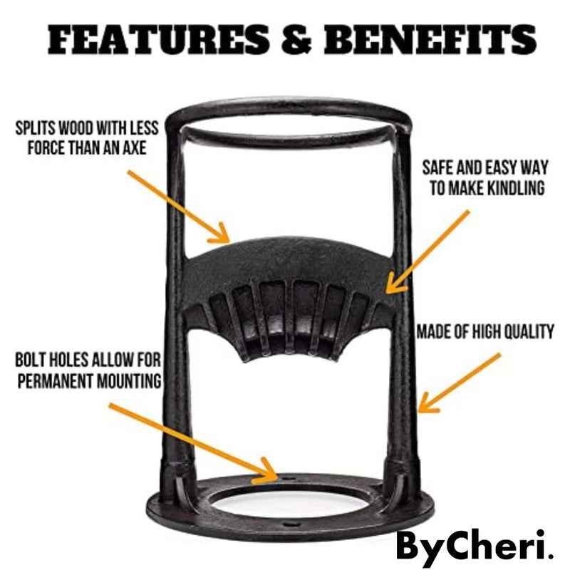 SplitterPro™- Machen Sie sofort und einfach Brennholz! - ByCheri