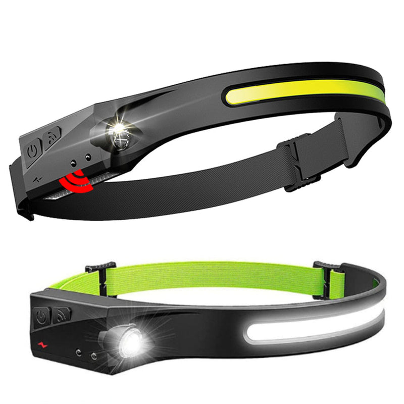 LuminousHalo™ - Ihr Stirnband-Licht-Begleiter - ByCheri