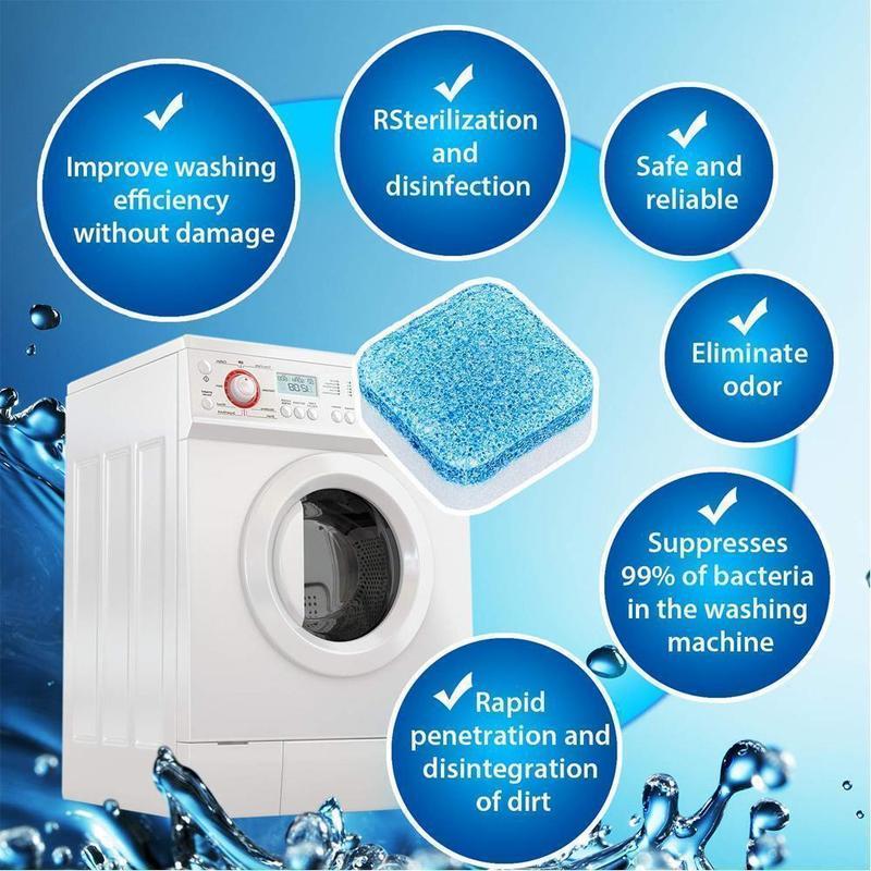 WasherCleanse™ - Waschmaschinen-Reinigungstabletten - ByCheri