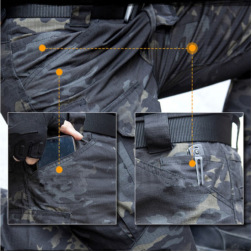 MotionPants™ - Rüsten Sie sich mit TacticalFlex Ultimate Tactical Pants - ByCheri