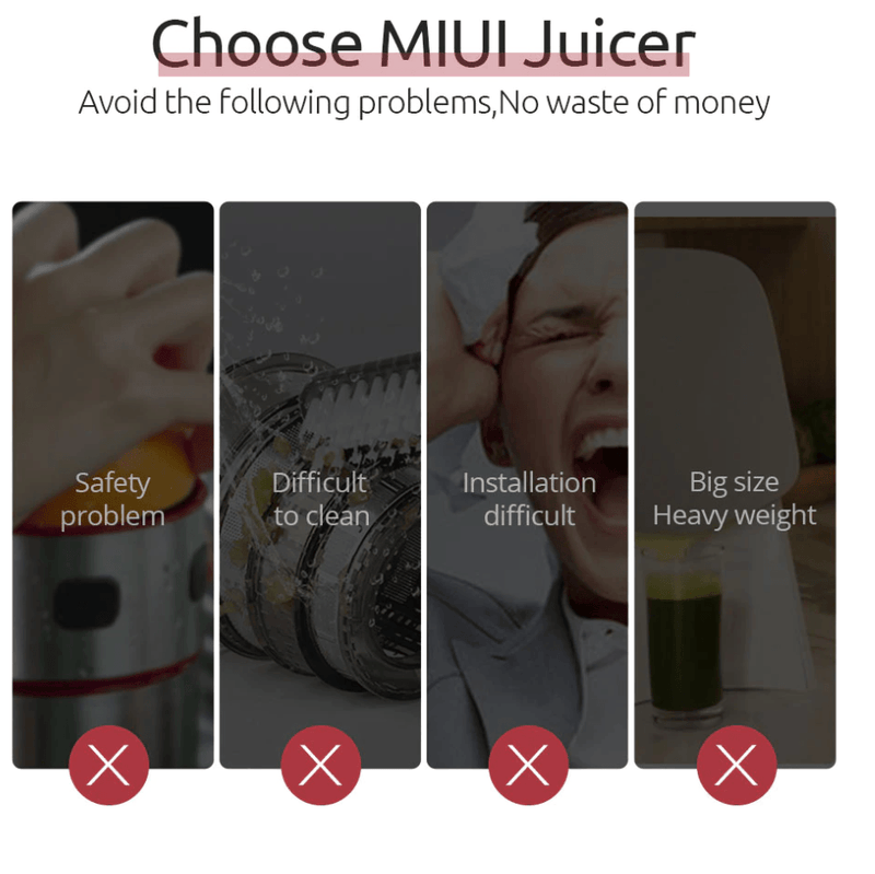 ByCheri x MIUI Slow Juicer - ByCheri