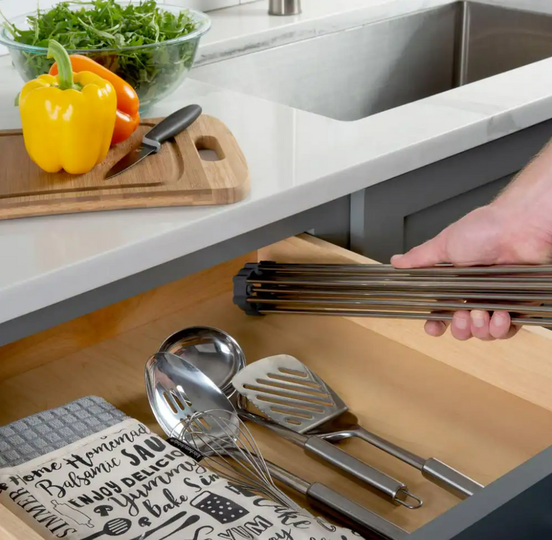 Roll-Up Drying Rack™ - Mehr Platz auf der Theke, mehr Freiheit - ByCheri