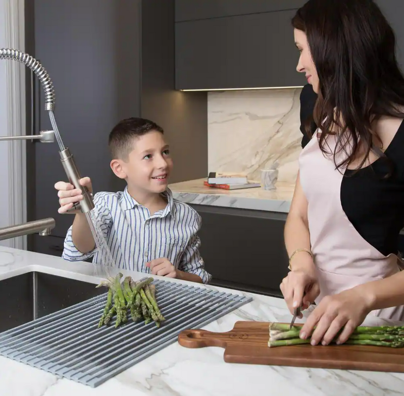 Roll-Up Drying Rack™ - Mehr Platz auf der Theke, mehr Freiheit - ByCheri