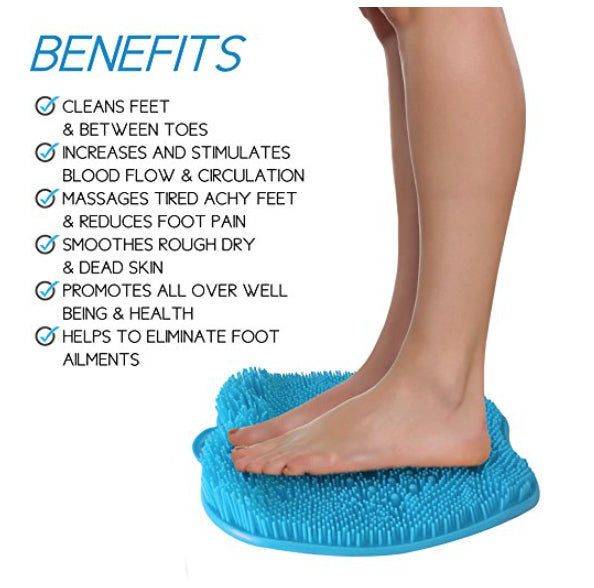 RejuviFoam™ - Dusche Fußmassagegerät Scrubber & Reiniger - ByCheri