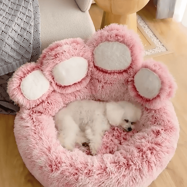 SEOUGEE Katzenhöhle Bett – Warmes Iglu Für Katzen & Kleine Hunde, Waschbar Mit Rutschfester Unterseite
