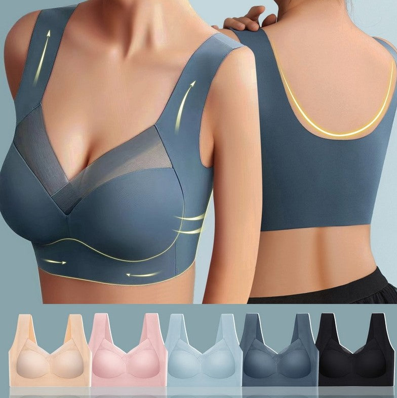 Fashion Deep Cup Bra - Summer Sexy Push Up Wireless Bras (Size