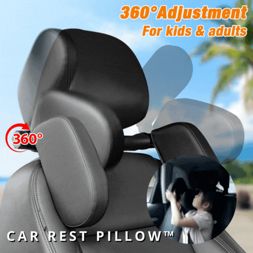 CarRest Pillow™ - Verstellbares Auto-Kopfstützen-Kissen – ByCheri