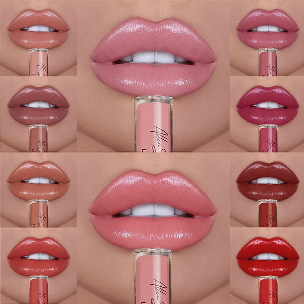 12 COLOR CREAM TEXTURE LIPSTICK - LIPBOOM™ - ByCheri