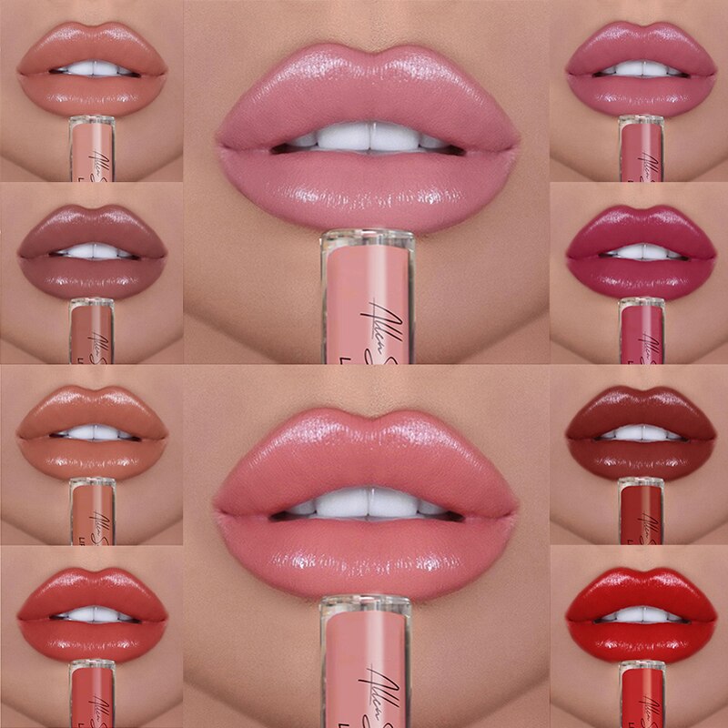12 COLOR CREAM TEXTURE LIPSTICK - LIPBOOM™ - ByCheri
