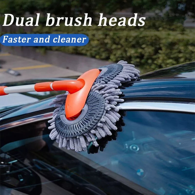 Car Brush™ - Doppelt rotierende Reinigungsbürste - ByCheri