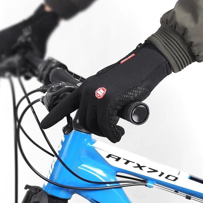 ChillShield™ | Warme Thermohandschuhe Radfahren Laufen Fahren Handschuhe