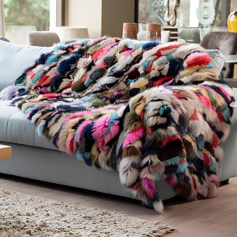 FurBlanket™ - Bringen Sie ein luxuriöses Gefühl in Ihren Raum - ByCheri