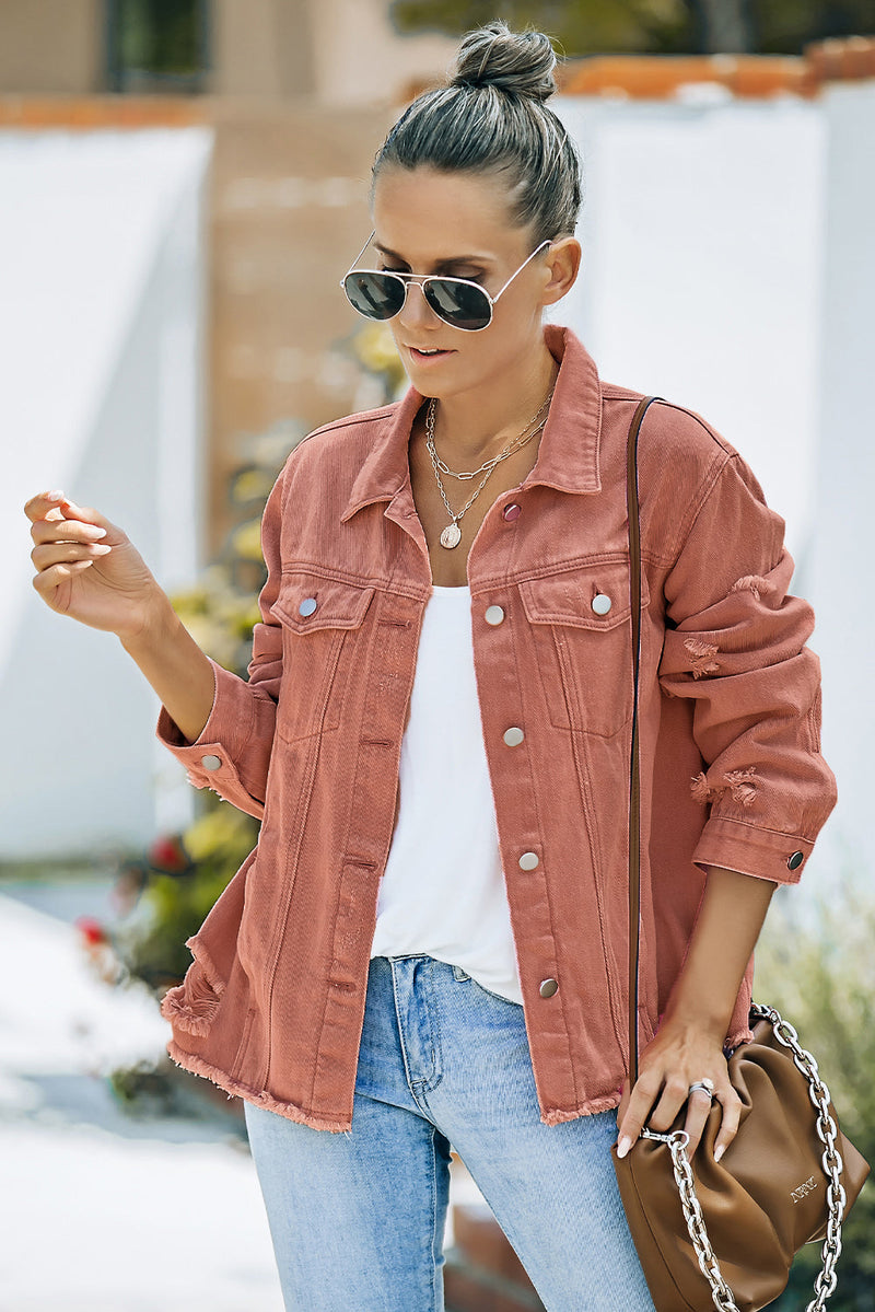 Ellie™ - Denim Jacket für alle Jahreszeiten für Frauen - ByCheri