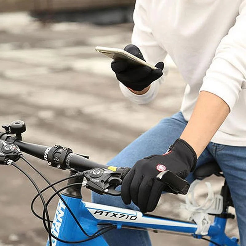 ChillShield™ | Warme Thermohandschuhe Radfahren Laufen Fahren Handschuhe