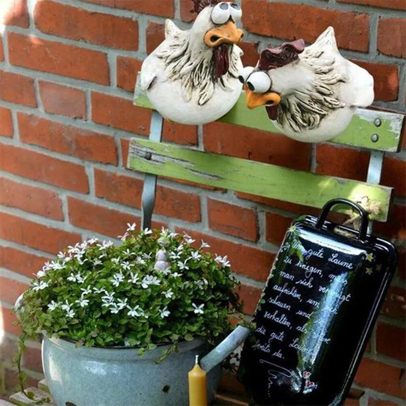 VibrantRooster™ - Die fröhlichste Gartendekoration aller Zeiten! - ByCheri