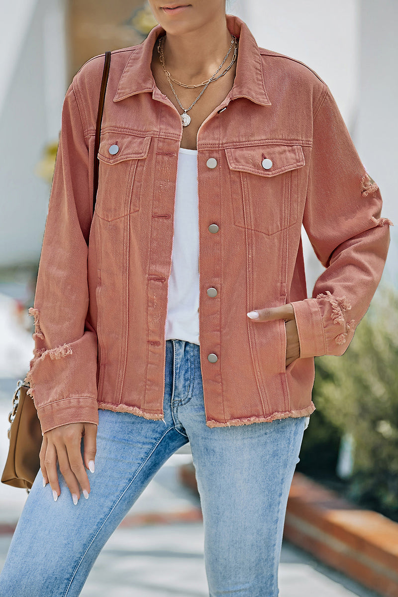 Ellie™ - Denim Jacket für alle Jahreszeiten für Frauen - ByCheri