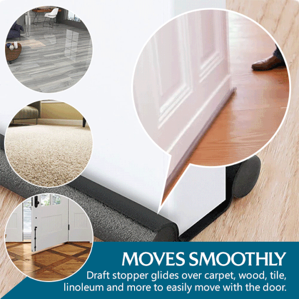 DoorStrip™- Halten Sie kalte Luft draußen und warme Luft drinnen! – ByCheri DoorStrip™- Halten Sie kalte Luft draußen und warme Luft drinnen! – ByCheri
