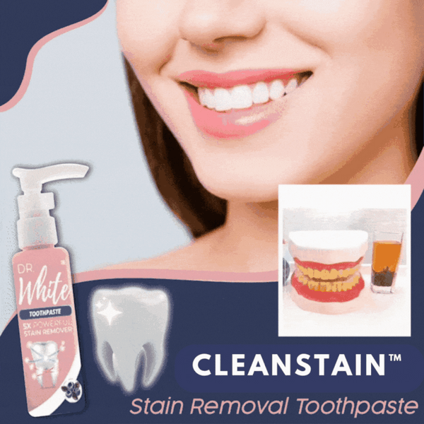 CleanStain™- Jeden Tag ein schönes Lächeln haben! | 1+1 GRATIS NUR TEMPORÄR - ByCheri