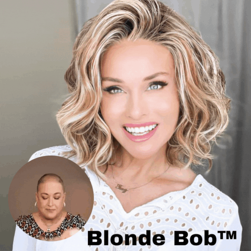 Blonde Bob™ - verändern Sie Ihren Look im Handumdrehen! | 50% RABATT TEMPORÄR - ByCheri