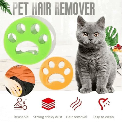 Hair & Lint Remover™ - Entfernt schnell Haare und Flusen beim Waschen - ByCheri