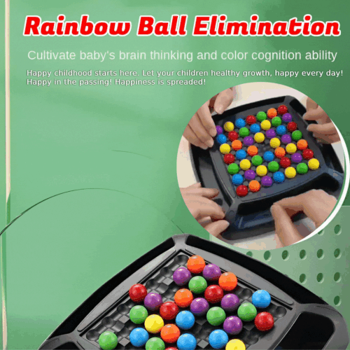 RainbowBoard™- Das lustige Ballspiel für Jung und Alt! - ByCheri