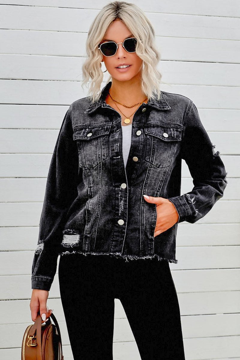 Ellie™ - Denim Jacket für alle Jahreszeiten für Frauen - ByCheri