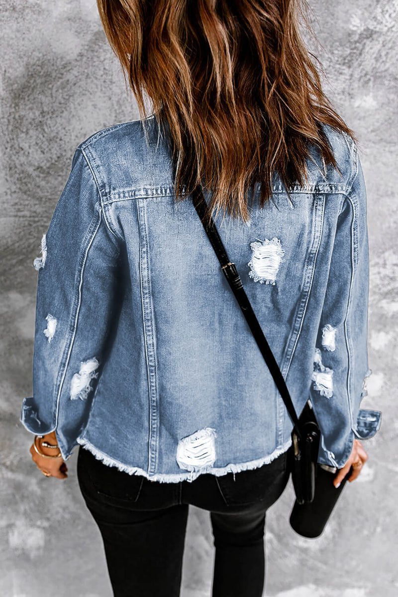 Ellie™ - Denim Jacket für alle Jahreszeiten für Frauen - ByCheri