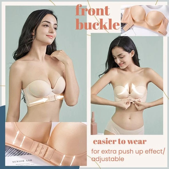 BosomLift™ - Hochwertiger nahtloser trägerloser BH - ByCheri