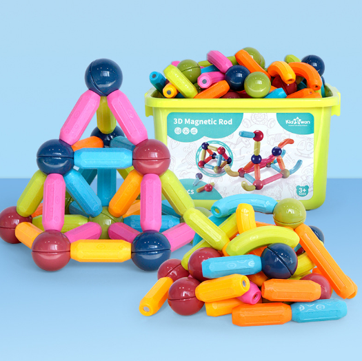 Connect-It Toy™ - Pädagogisches Magnetspielzeug für Kinder - ByCheri