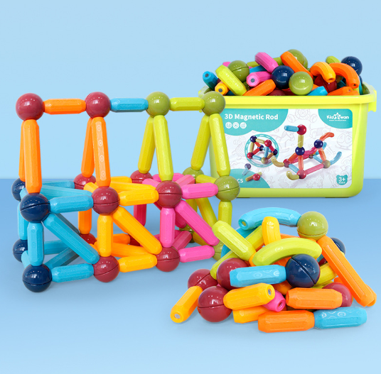 Connect-It Toy™ - Pädagogisches Magnetspielzeug für Kinder - ByCheri