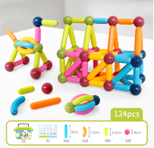 Connect-It Toy™ - Pädagogisches Magnetspielzeug für Kinder - ByCheri