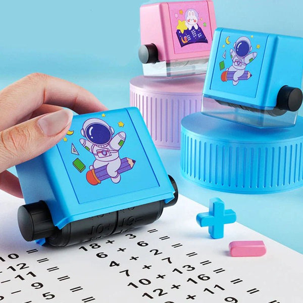 MathStamp™ - Smart Math Roller Stamps für Kinder - ByCheri