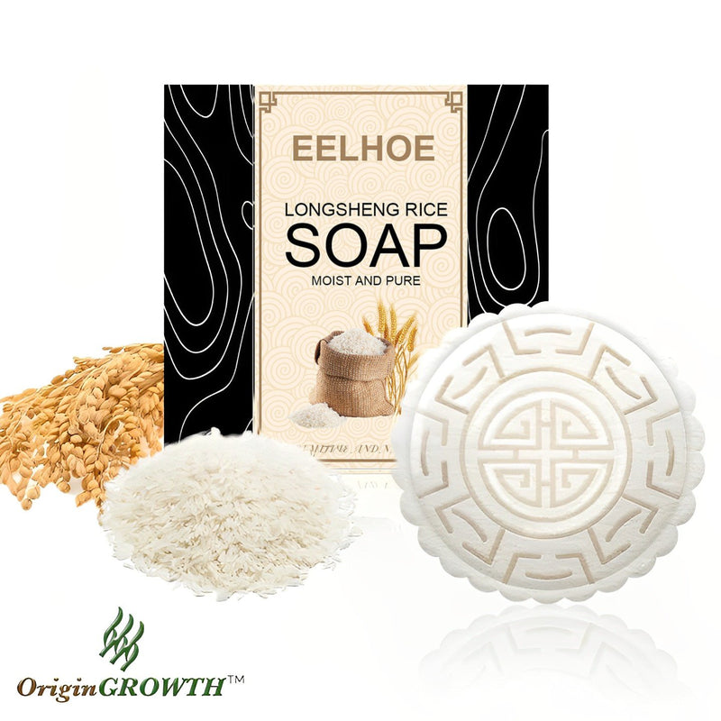 SorcerySoap™ -Anti-Haarausfall-Reis Shampoobar - ByCheri