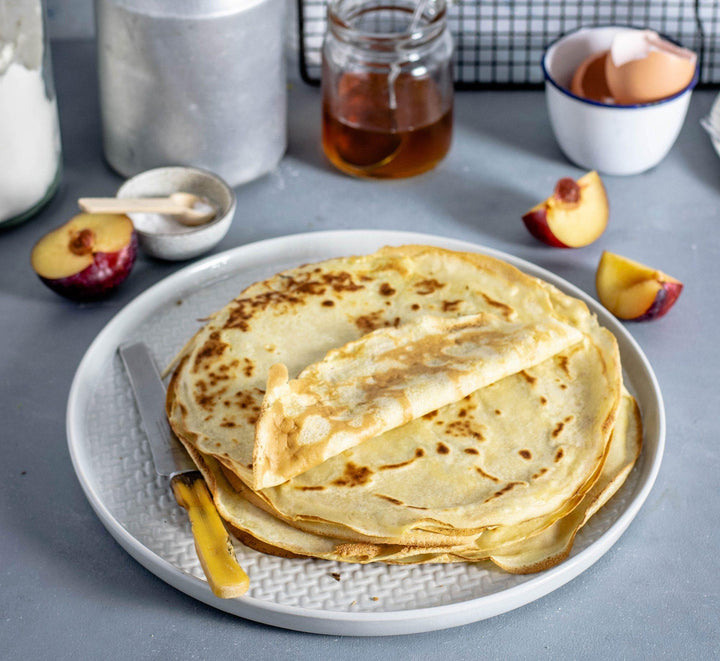 CrepeMaker Pan™ - Ihr Crêpe ist in Sekundenschnelle zubereitet - ByCheri