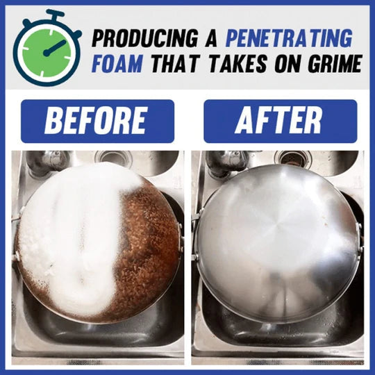 FoamClean™ - Einfache Mehrzweck-Tiefenreinigung - ByCheri