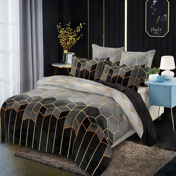 Minimalist Luxury Style Duvet Cover - ByCheri