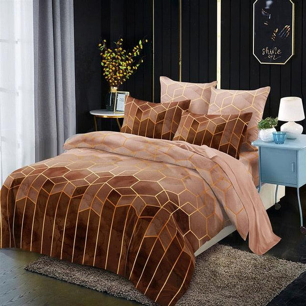 Minimalist Luxury Style Duvet Cover - ByCheri