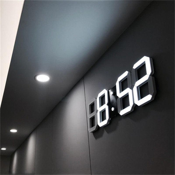 ByCheri 3D Digital LED Wall Clock - ByCheri