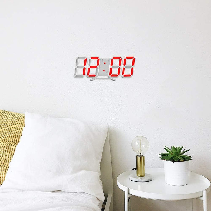 ByCheri 3D Digital LED Wall Clock - ByCheri