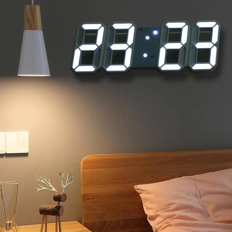 ByCheri 3D Digital LED Wall Clock - ByCheri